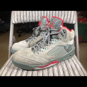 Jordan 5 Retro P51 Camo